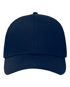 Lo-Pro Solid Back Traditional Trucker Cap Navy Sportsman SP1400 Navy