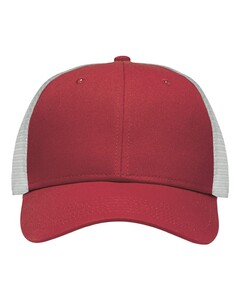 Traditional Lo-Pro Mesh Back Trucker Fit Cap Red Sportsman SP1450 Red