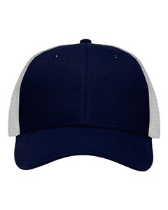 Traditional Lo-Pro Mesh Back Trucker Fit Cap Navy Sportsman SP1450 Navy