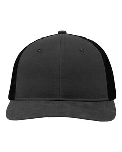 Modern Six-Panel Trucker Fit Cap Gray Sportsman SP1650 Gray