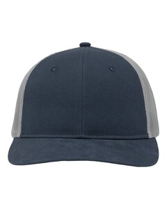 Modern Six-Panel Trucker Fit Cap Navy Sportsman SP1650 Navy