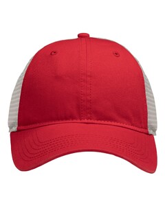 Mesh Dad Hat Fit Red Sportsman SP1750 Red