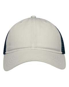 Mesh Dad Hat Fit Natural Sportsman SP1750 Natural