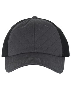 Cap with Quilted Front Gray Sportsman SP960 Gray