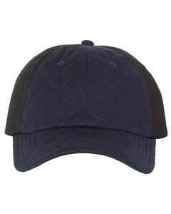 Cap with Quilted Front Navy Sportsman SP960 Navy