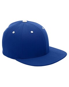 Team 365 ATB101 Blue-Pro-Formance&reg; Contrast Eyelets Cap Blue