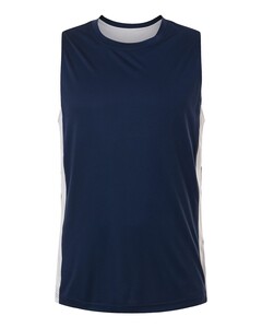 Team 365 TT115 Navy-Unisex Zone Performance Reversible Jersey Navy