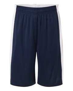 Team 365 TT115B Navy-Unisex Zone Performance Reversible Shorts Navy
