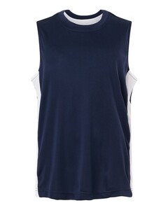 Team 365 TT115Y Navy-Youth Zone Performance Reversible Jersey Navy