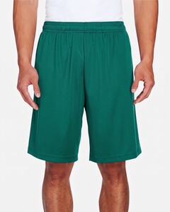 Team 365 TT11SH Green-Zone Performance Shorts Green
