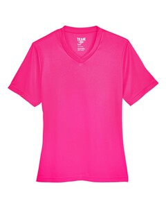 Team 365 TT11W Pink-Women's Zone Performance T-Shirt Pink