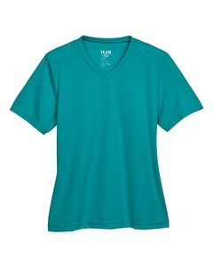 Team 365 TT11W Blue-Green-Women's Zone Performance T-Shirt Blue-Green