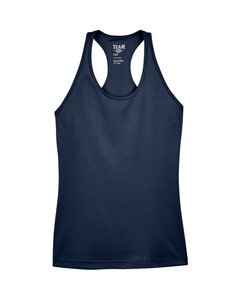 Women's Zone Performance Racerback Tank Navy Team 365 TT11WRC Navy