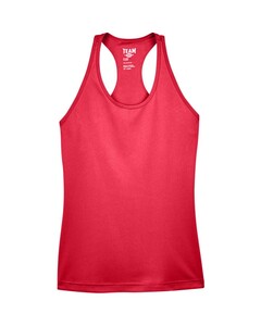 Women's Zone Performance Racerback Tank Red Team 365 TT11WRC Red