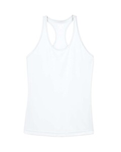 Women's Zone Performance Racerback Tank White Team 365 TT11WRC White