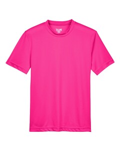 Team 365 TT11Y Pink-Youth Zone Performance T-Shirt Pink
