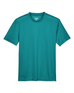 Team 365 TT11Y Blue-Green-Youth Zone Performance T-Shirt Blue-Green