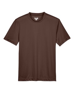 Team 365 TT11Y Brown-Youth Zone Performance T-Shirt Brown