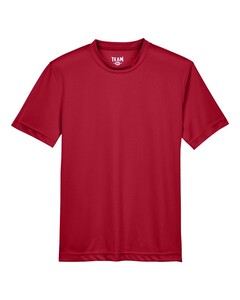 Team 365 TT11Y Red-Youth Zone Performance T-Shirt Red