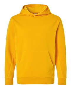 Team 365 TT400 Yellow-Unisex Squad Hooded Tech Fleece Pullover Yellow