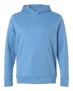 Team 365 TT400 Blue-Unisex Squad Hooded Tech Fleece Pullover Blue