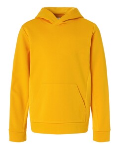 Team 365 TT400Y Yellow-Youth Squad Hooded Tech Fleece Pullover Yellow