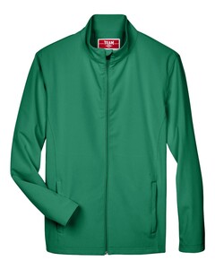 Team 365 TT80 Green-Men's Leader Soft Shell Jacket Green