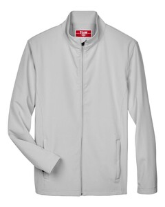 Team 365 TT80 Gray-Men's Leader Soft Shell Jacket Gray