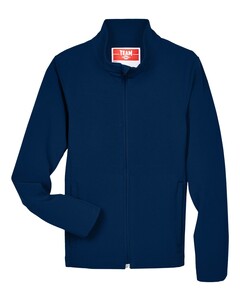 Team 365 TT80Y Navy-Youth Leader Soft Shell Jacket Navy