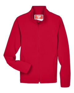 Team 365 TT80Y Red-Youth Leader Soft Shell Jacket Red