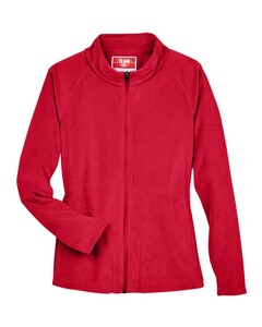 Women's Campus Microfleece Jacket Red Team 365 TT90W Red
