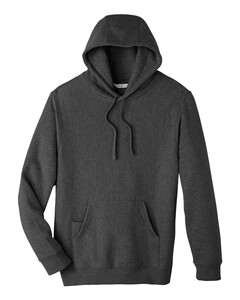 Team 365 TT96 Gray-Unisex Zone HydroSport™ Heavyweight Pullover Hooded Sweatshirt Gray