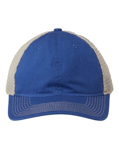 The Game GB880 Blue-Soft Trucker Hat Blue