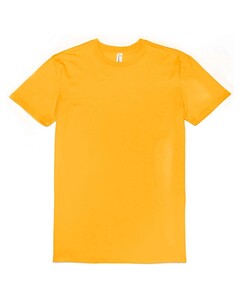Threadfast Apparel 100A Yellow-Ultimate CVC T-Shirt Yellow