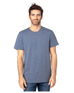 Threadfast Apparel 100A Navy-Ultimate CVC T-Shirt Navy