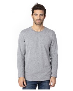 Threadfast Apparel 100LS 2XL-Ultimate CVC Long Sleeve T-Shirt 2XL