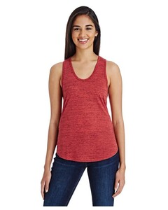 Women's Blizzard Jersey Racer Tank Top Red Threadfast Apparel 204LT Red