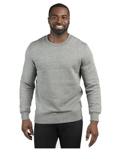 Threadfast Apparel 320C Gray-Ultimate Crewneck Sweatshirt Gray
