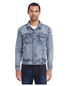 Threadfast Apparel 370J Blue-Denim Jacket Blue