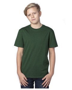 Threadfast Apparel 600A Green-Youth Ultimate CVC T-Shirt Green