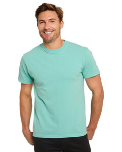 Threadfast Apparel C1200 Blue-Green-Colors Garment-Dyed T-Shirt Blue-Green