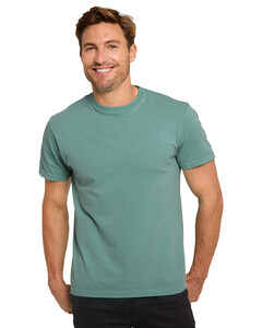 Threadfast Apparel C1200 Green-Colors Garment-Dyed T-Shirt Green