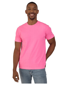 Threadfast Apparel C1200 Pink-Colors Garment-Dyed T-Shirt Pink
