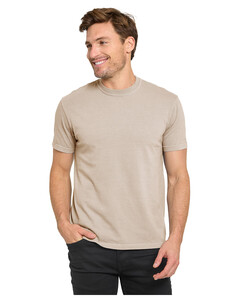 Threadfast Apparel C1200 Brown-Colors Garment-Dyed T-Shirt Brown
