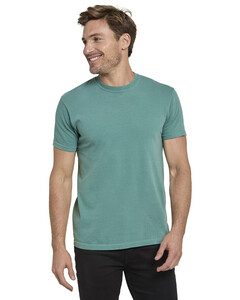 Threadfast Apparel C1200 Blue-Green-Colors Garment-Dyed T-Shirt Blue-Green