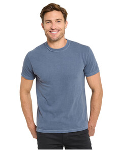 Threadfast Apparel C1200 Blue-Colors Garment-Dyed T-Shirt Blue