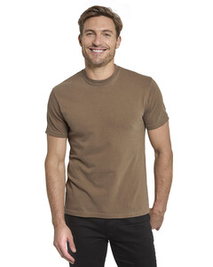 Threadfast Apparel C1200 Brown-Colors Garment-Dyed T-Shirt Brown