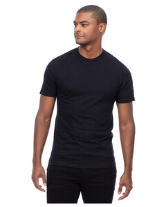 Threadfast Apparel T1001 Black-Epic CVC T-Shirt Black
