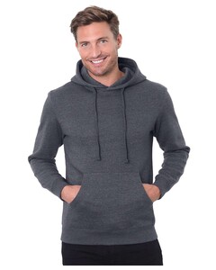 Threadfast Apparel T2000 Gray-Epic Fleece Pullover Hooded Sweatshirt Gray