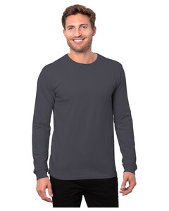 Threadfast Apparel T3000 Gray-Epic Long Sleeve T-Shirt Gray